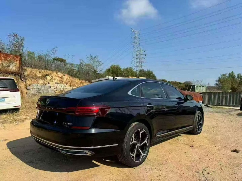 23年枣庄大众帕萨特