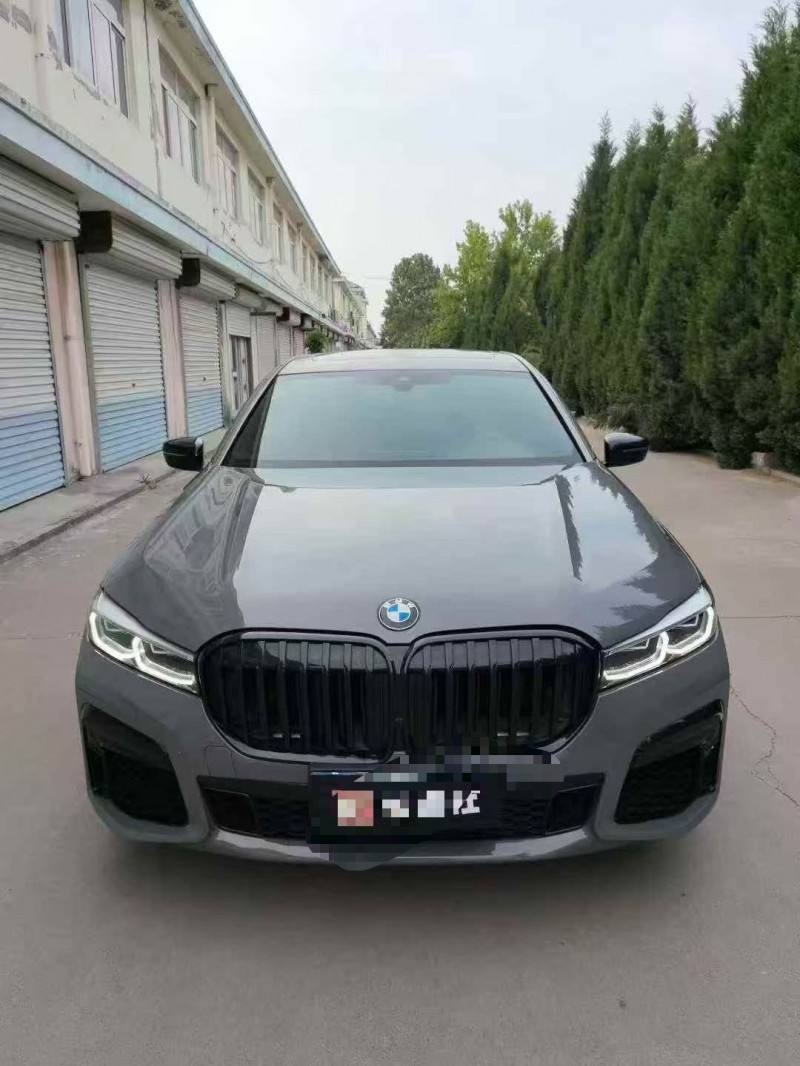 20年枣庄宝马7系