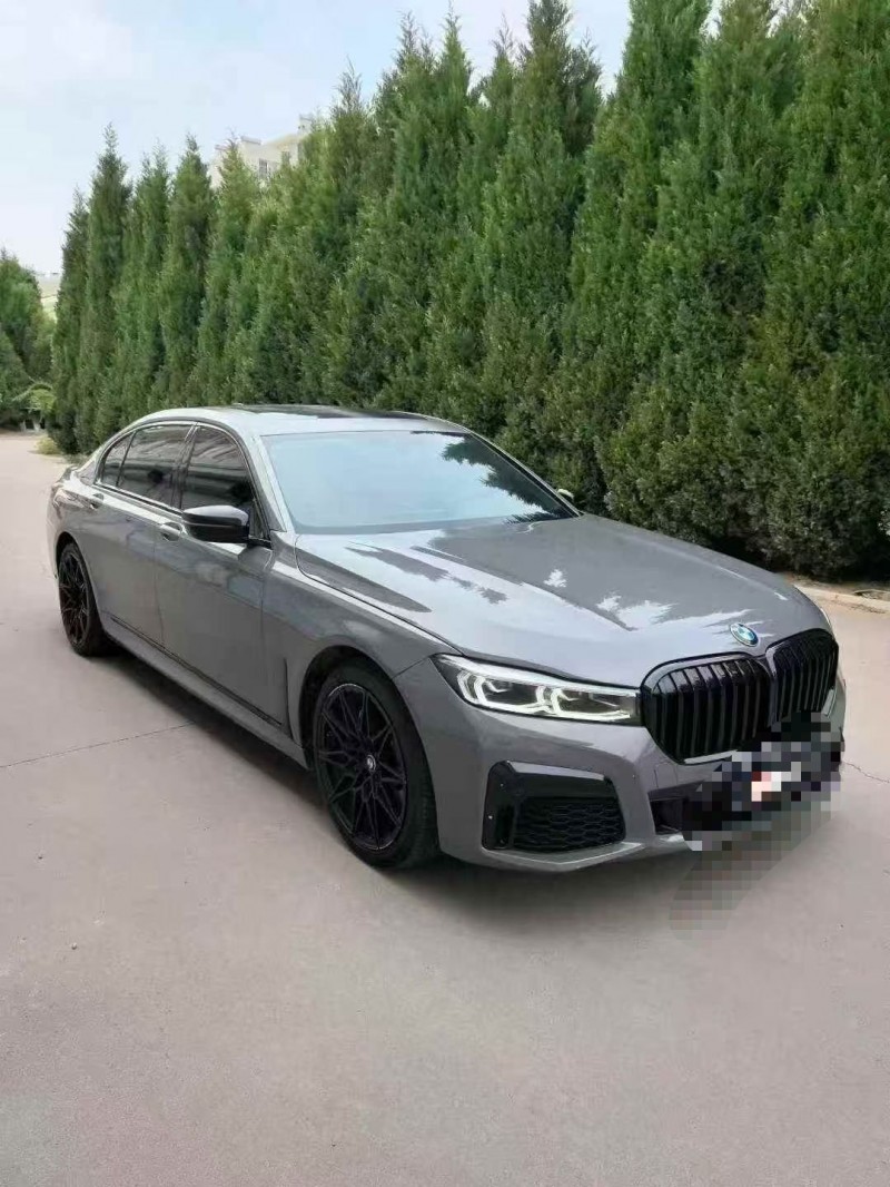 20年枣庄宝马7系