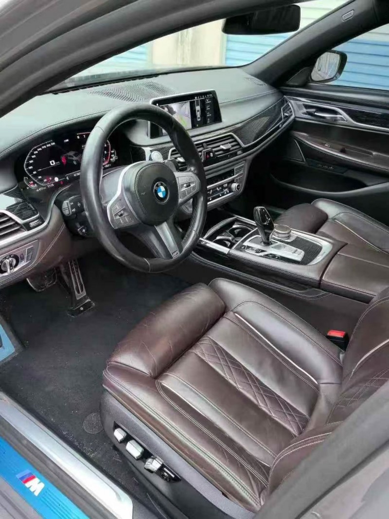 20年枣庄宝马7系