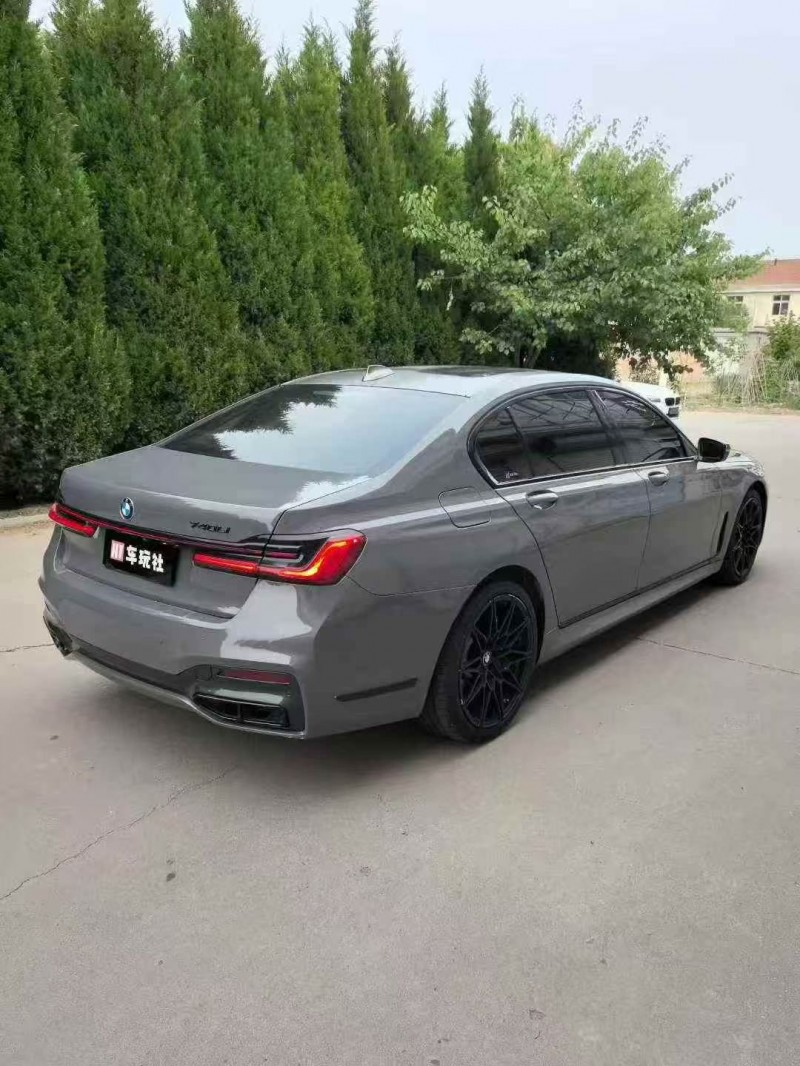 20年枣庄宝马7系