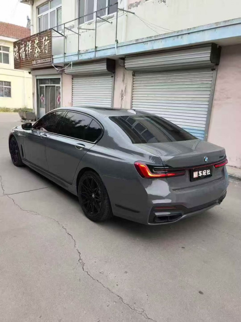 20年枣庄宝马7系