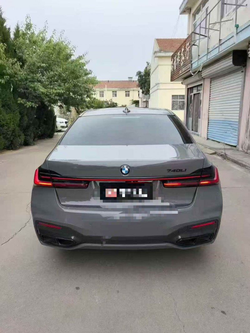 20年枣庄宝马7系