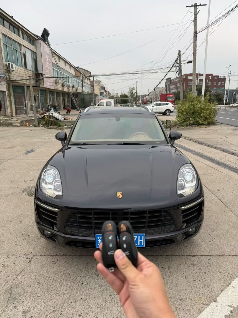 14年徐州保时捷Macan