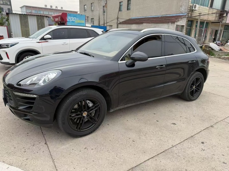 14年徐州保时捷Macan