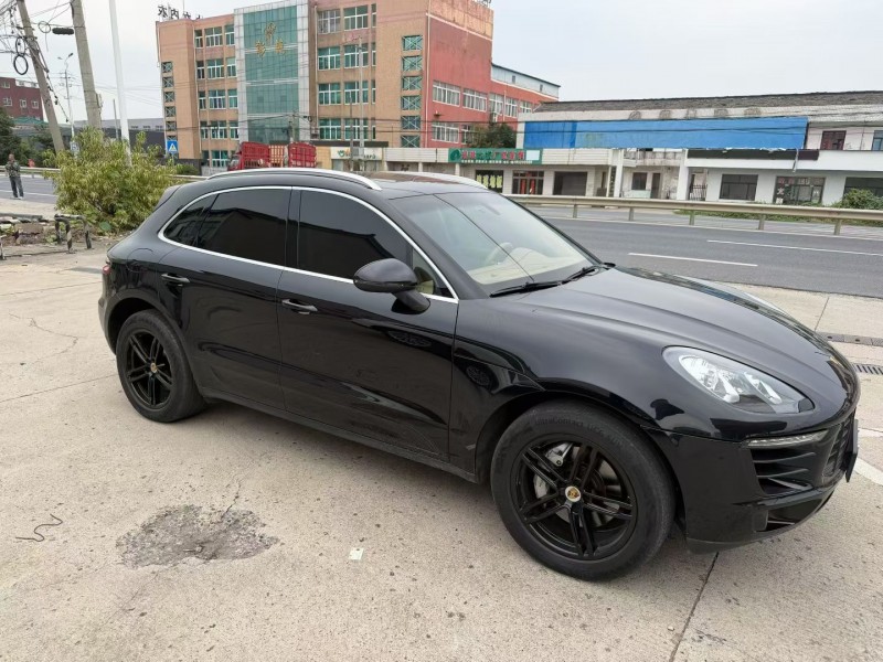 14年徐州保时捷Macan