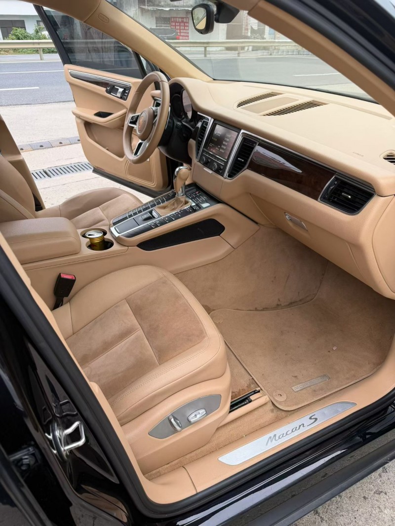 14年徐州保时捷Macan