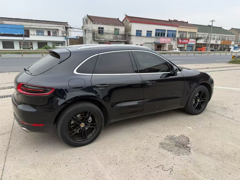 14年徐州保时捷Macan