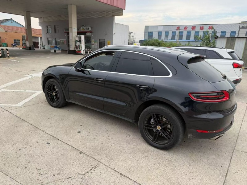 14年徐州保时捷Macan