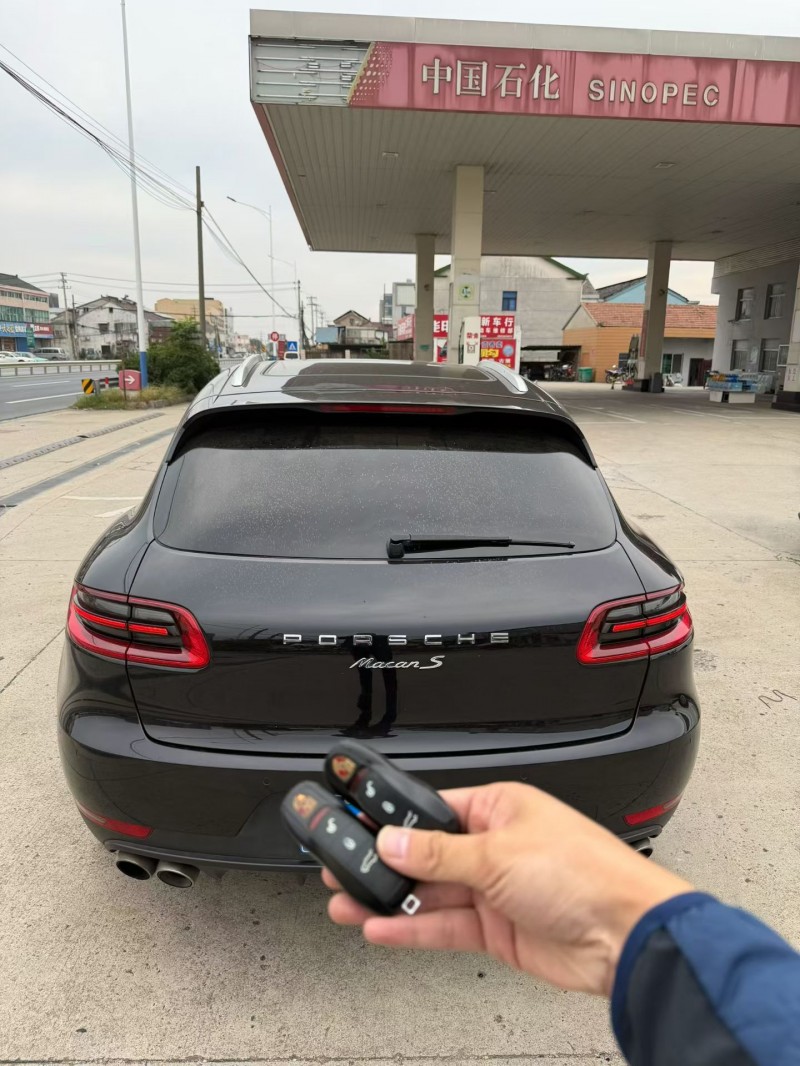 14年徐州保时捷Macan