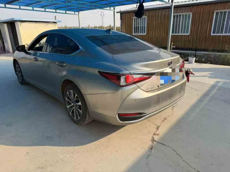 24年东营雷克萨斯ES