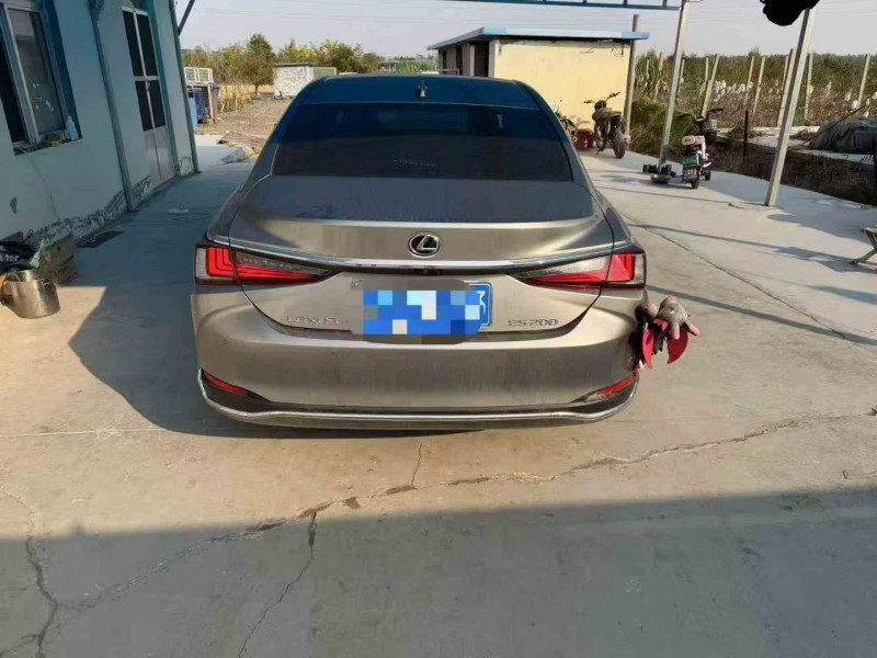 24年东营雷克萨斯ES