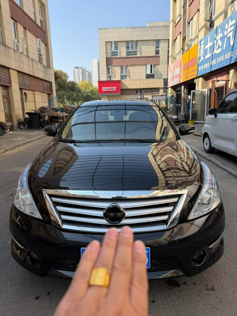 12年马鞍山日产天籁