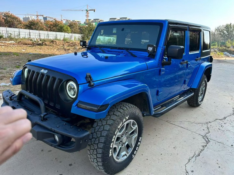 14年枣庄Jeep牧马人