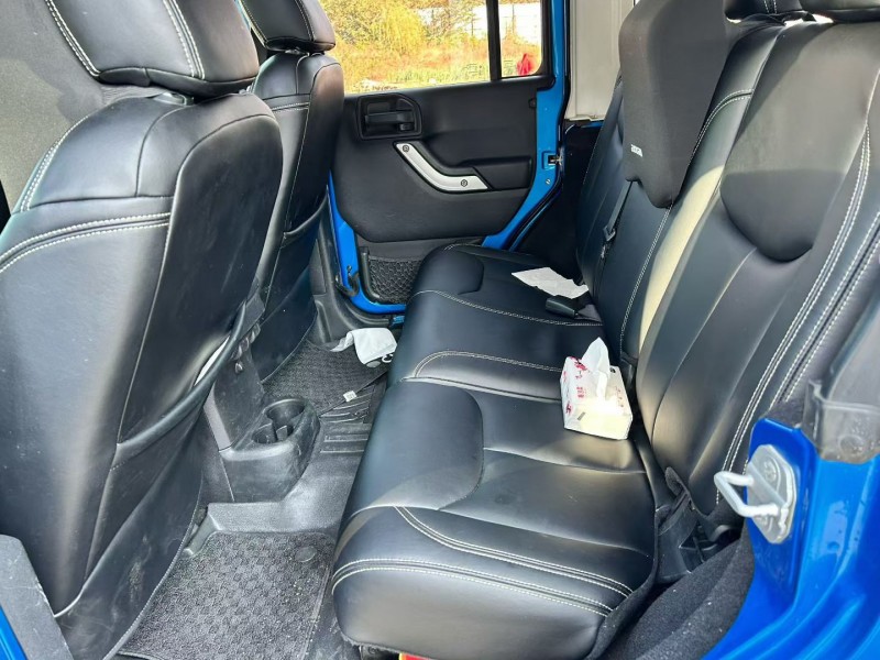 14年枣庄Jeep牧马人