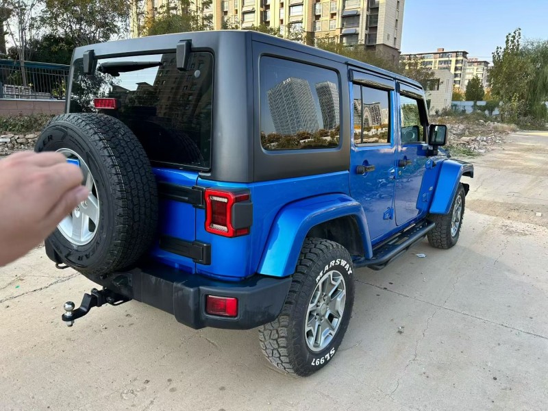 14年枣庄Jeep牧马人