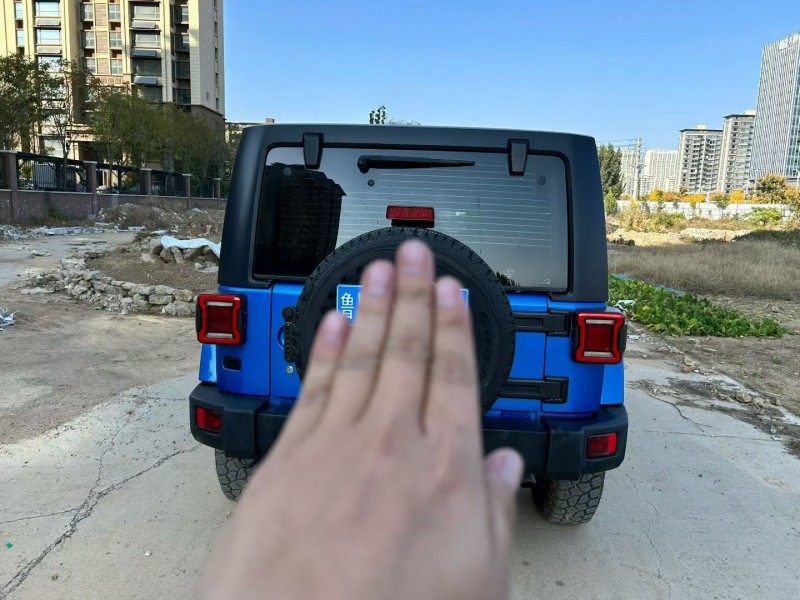 14年枣庄Jeep牧马人