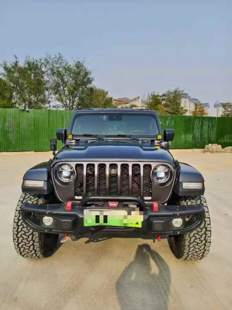 22年济宁Jeep牧马人