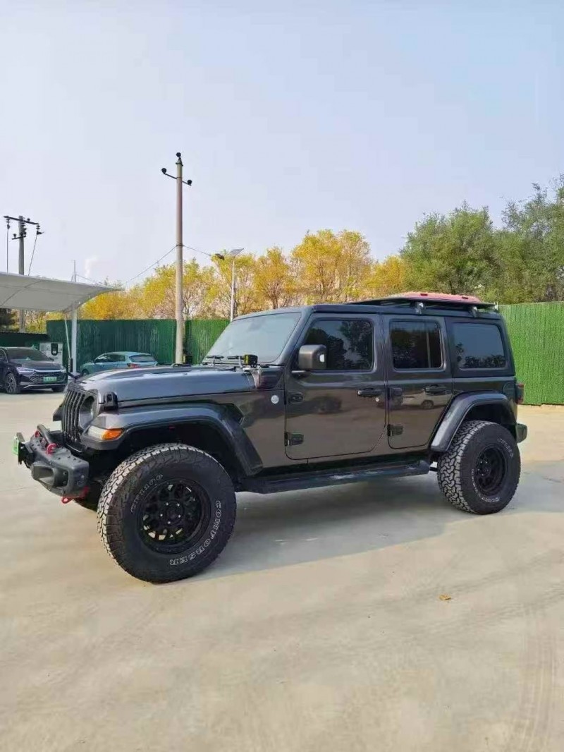 22年济宁Jeep牧马人