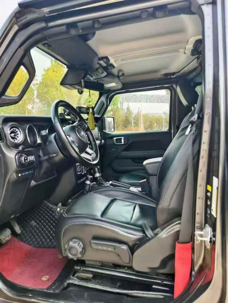 22年济宁Jeep牧马人