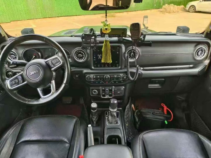 22年济宁Jeep牧马人