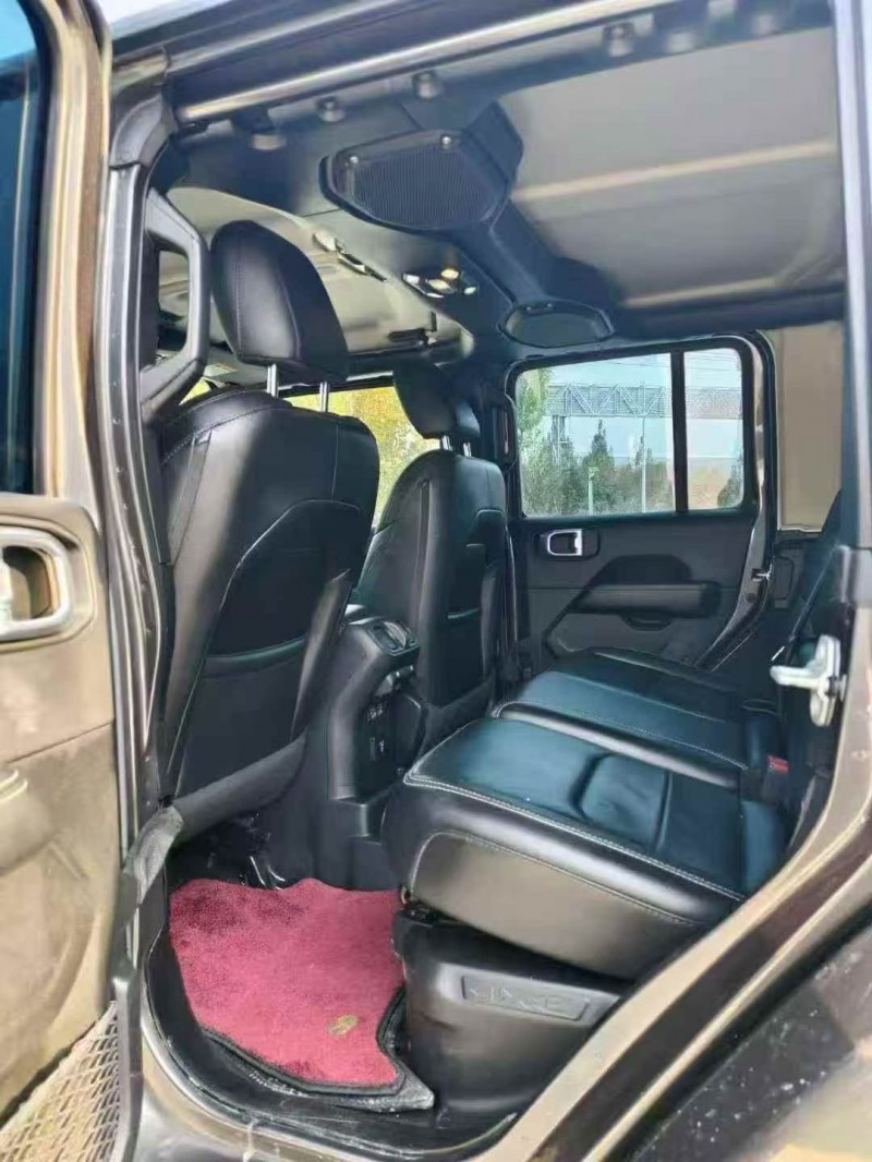 22年济宁Jeep牧马人