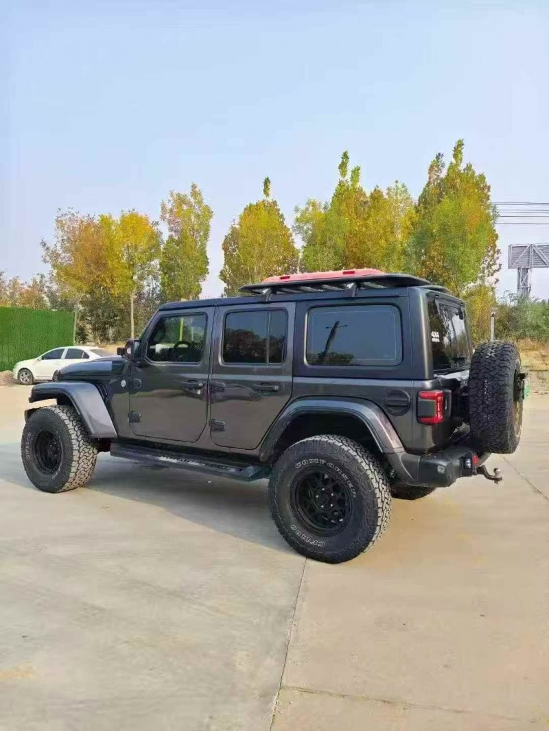 22年济宁Jeep牧马人