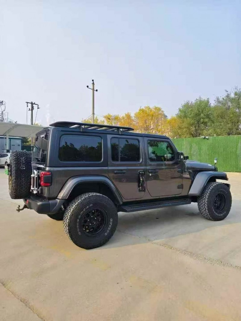 22年济宁Jeep牧马人