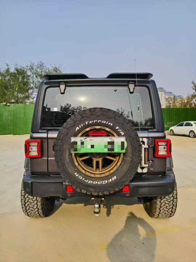 22年济宁Jeep牧马人