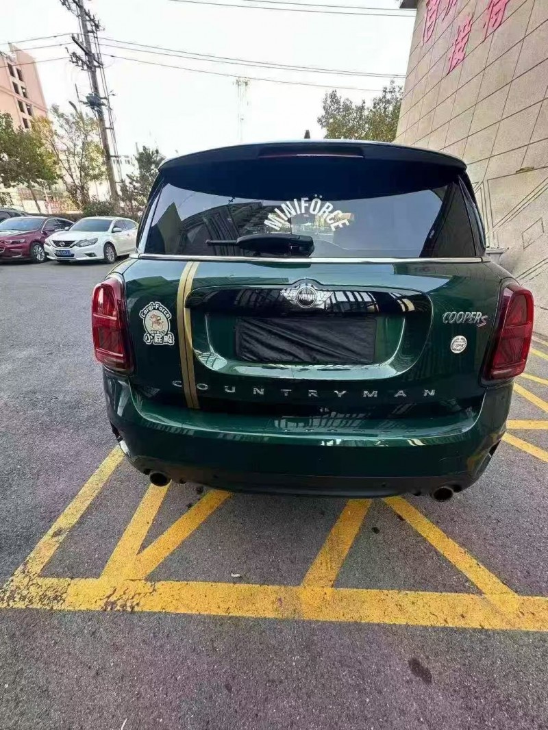 17年东营宝马MINI