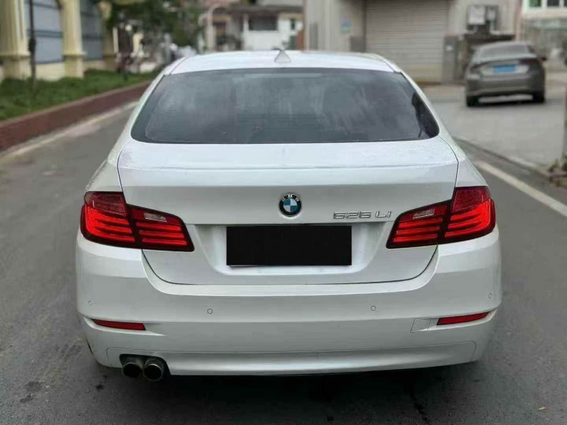 17年漳州宝马5系