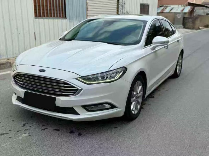 17年泉州福特蒙迪欧