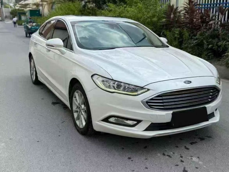 17年泉州福特蒙迪欧