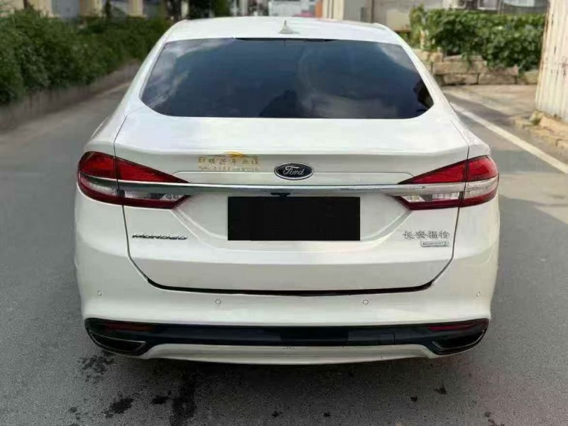 17年泉州福特蒙迪欧