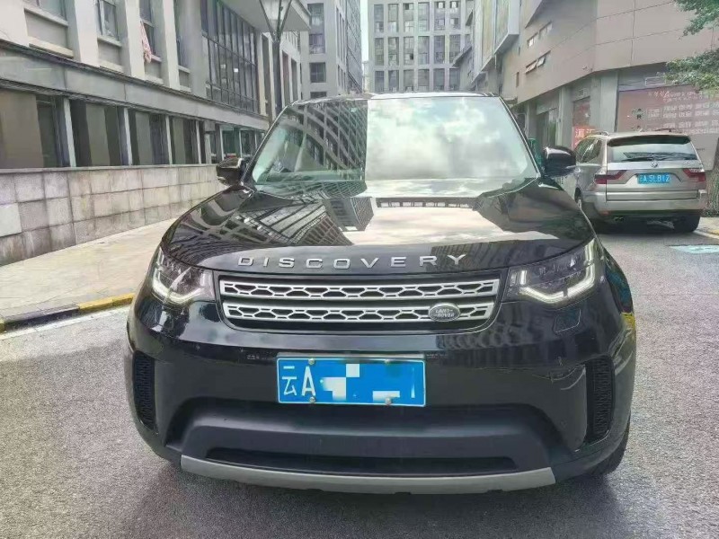 21年昭通路虎发现5