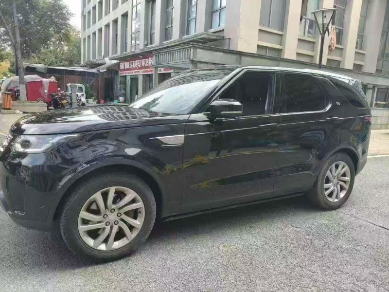 21年昭通路虎发现5