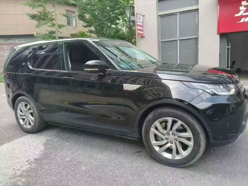 21年昭通路虎发现5