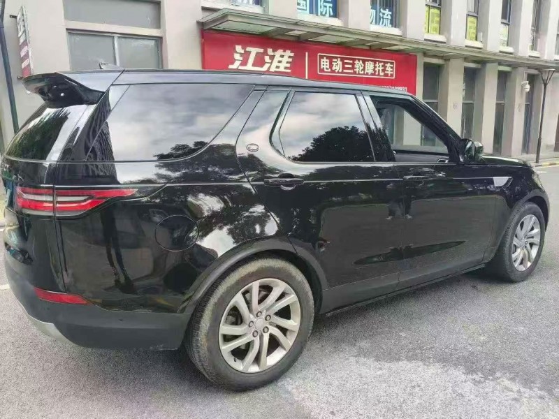 21年昭通路虎发现5