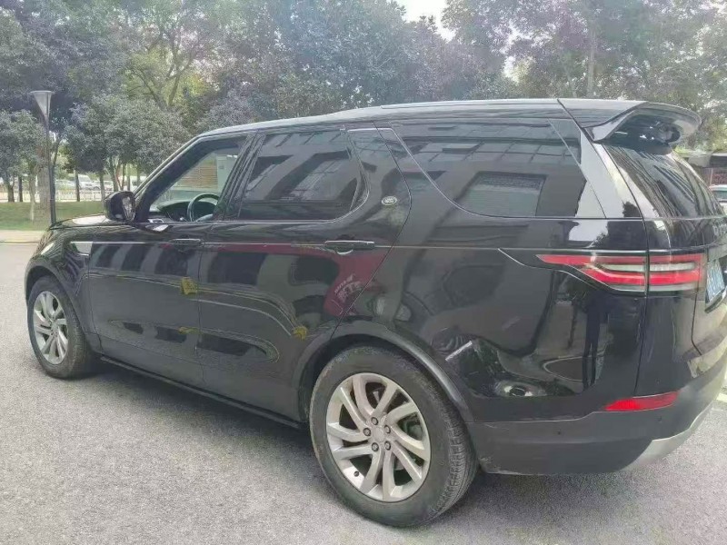 21年昭通路虎发现5