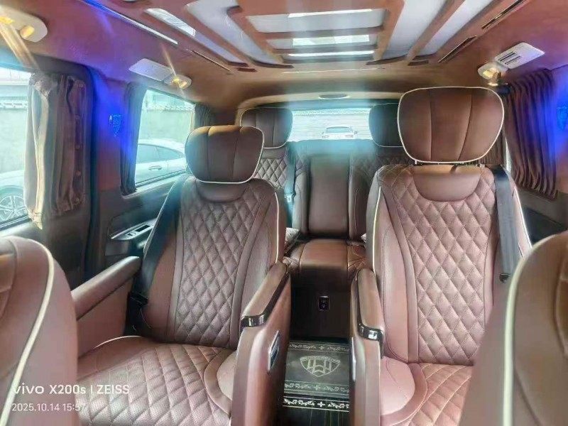 21年杭州奔驰威霆