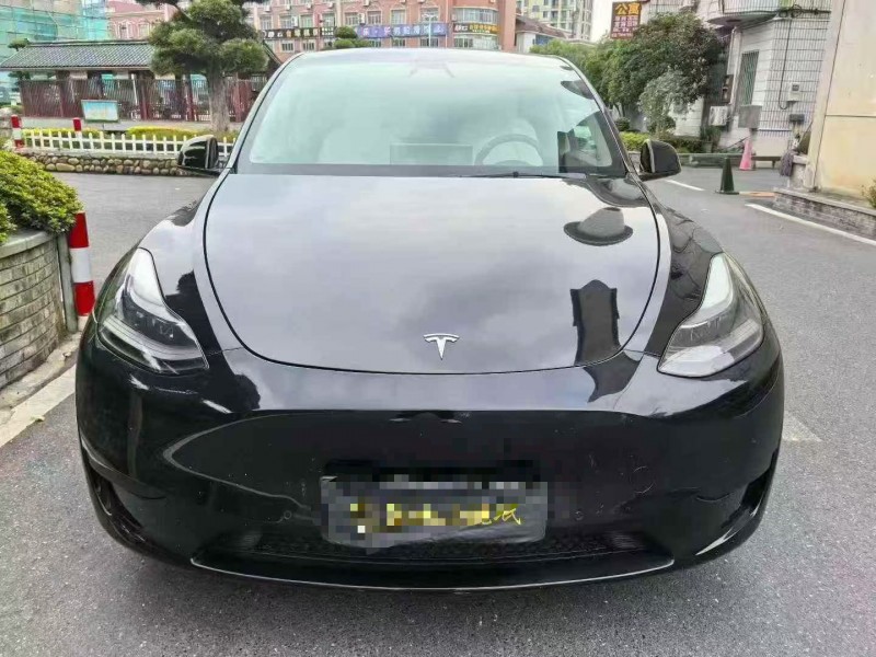 22年湖州特斯拉MODEL Y
