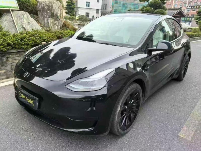 22年湖州特斯拉MODEL Y