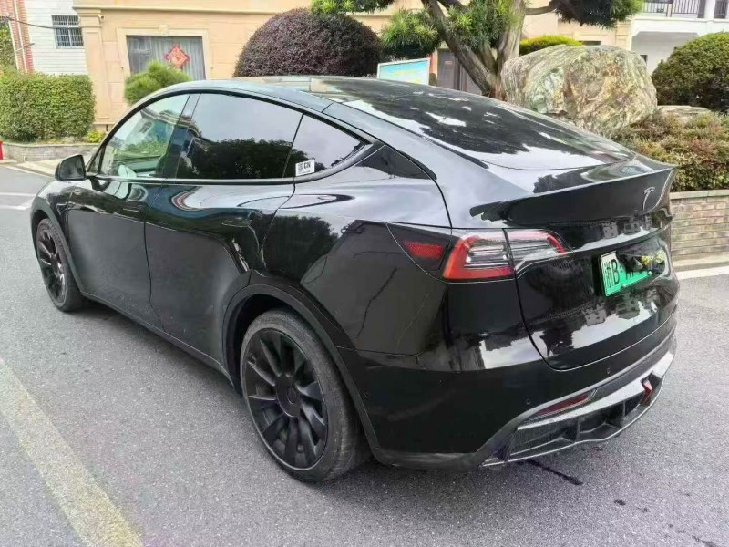 22年湖州特斯拉MODEL Y