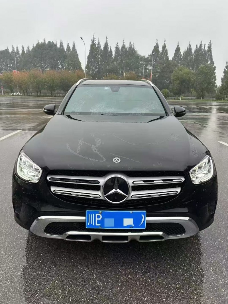 21年泸州奔驰GLC