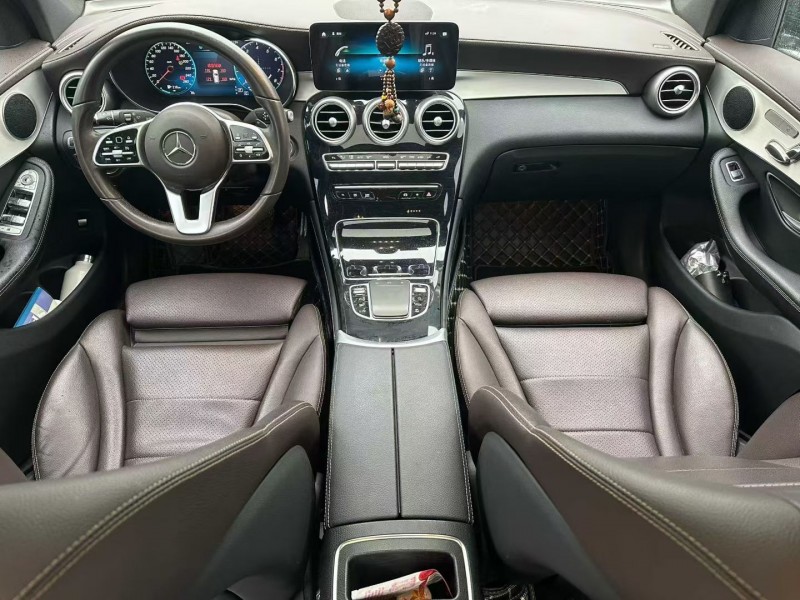 21年泸州奔驰GLC