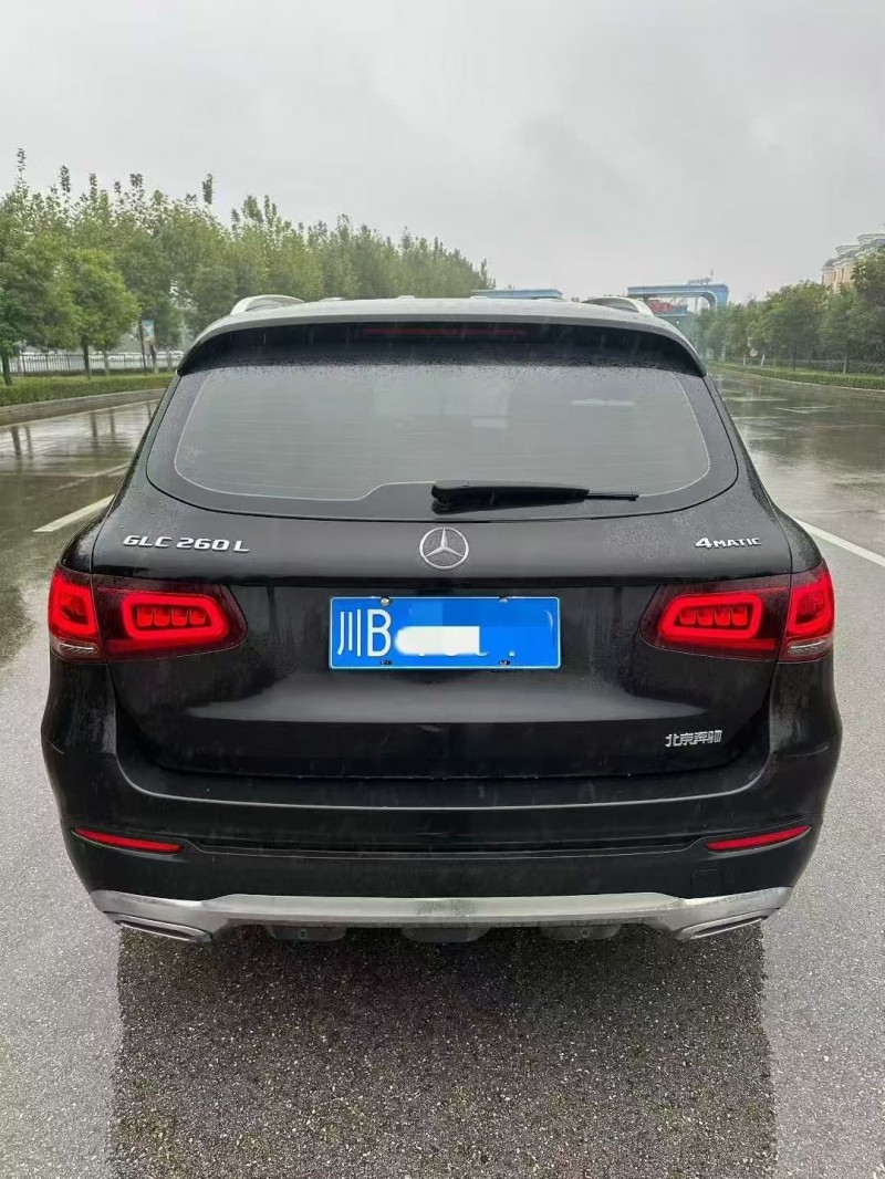 21年泸州奔驰GLC