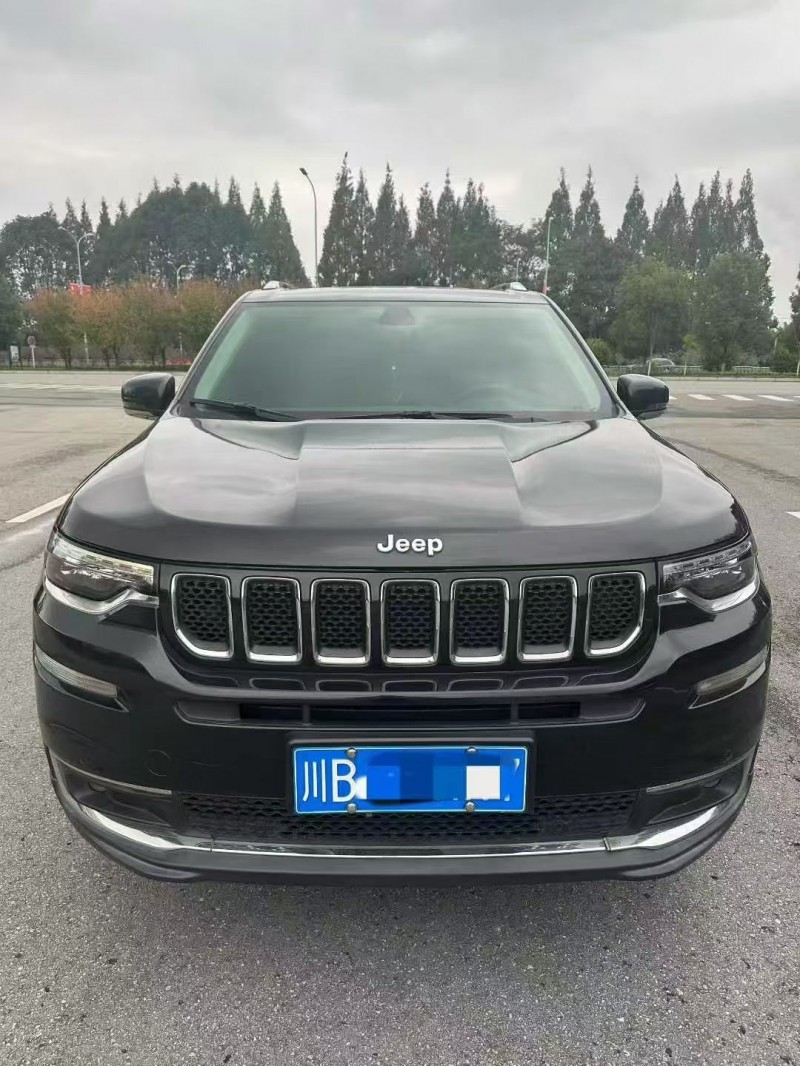 21年泸州Jeep指挥官