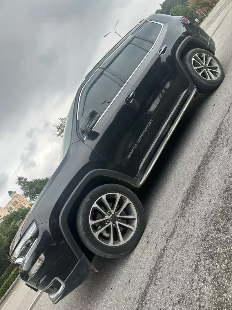 21年泸州Jeep指挥官