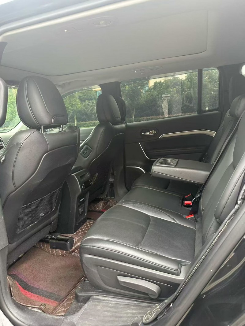 21年泸州Jeep指挥官