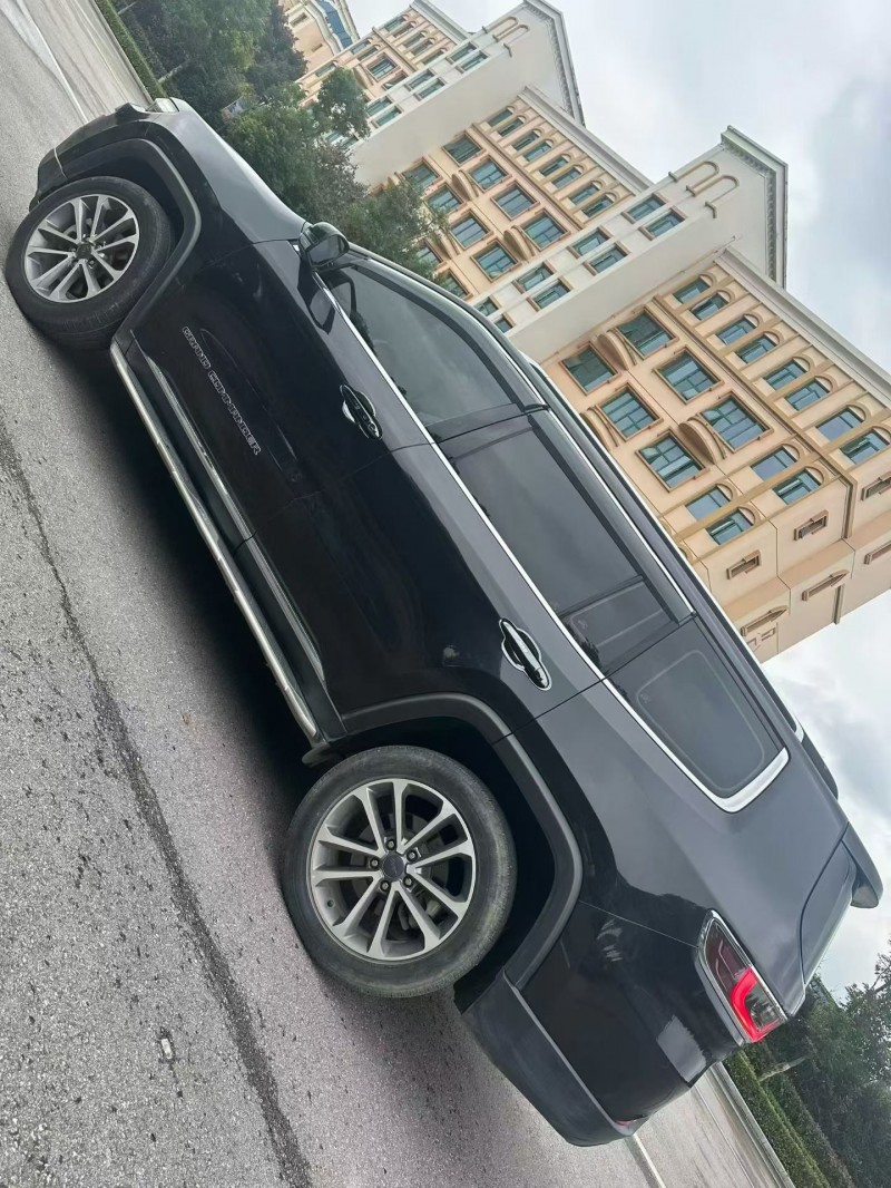 21年泸州Jeep指挥官